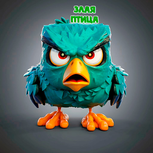 angry bird vs pig Free Online Game