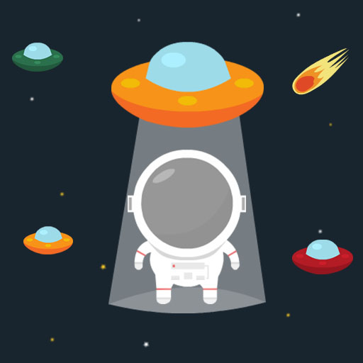 Astronaut vs Aliens Free Online Game