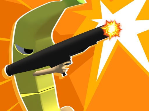 City Banana Man Agent Free Online Game