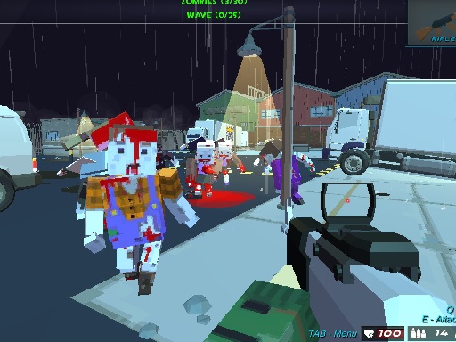 Crazy 3D Pixel Shooting Free Online Game