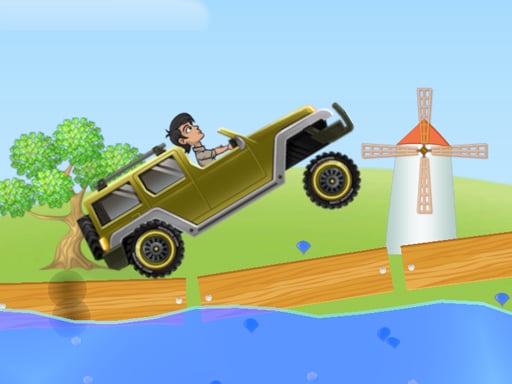 Crazy Hill Climbing Free Online Game