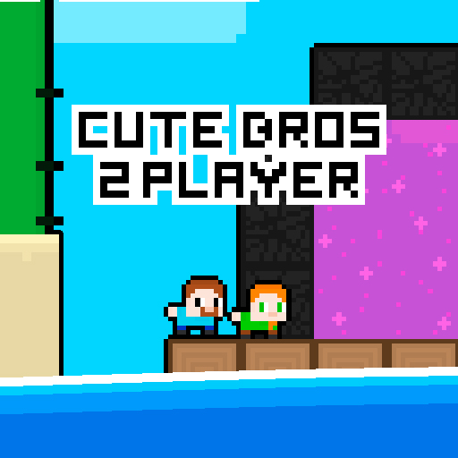 Cute Bros 2 Player Free Online Game