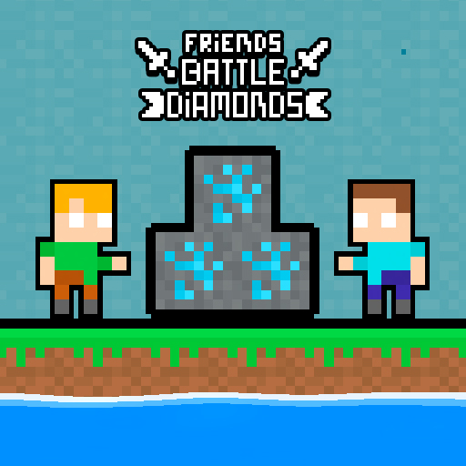 Friends Battle Diamonds Free Online Game