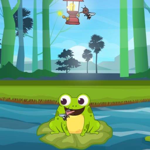 Frog Feast Free Online Game