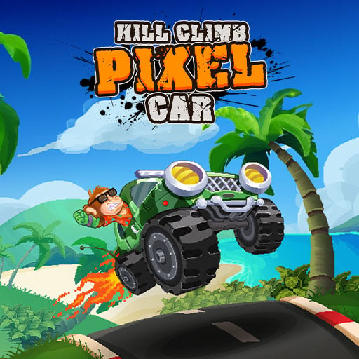 Hill Climb Pixel Car Free Online Game