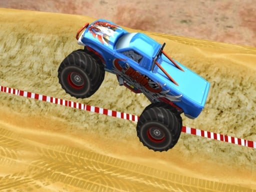 Monster Truck Speed Stunt  Free Online Game