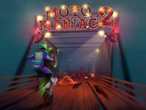 Moto Maniac 2 Free Online Game