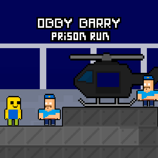 Obby Barry Prison Run Free Online Game