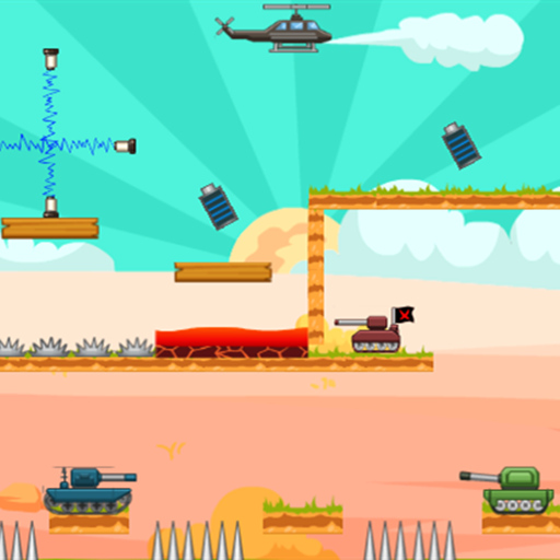 Tank Bros Adventure Free Online Game