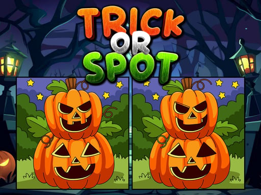 Trick Or Spot Free Online Game